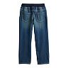 Boys 4-12 Jumping Beans® Straight Knit Jeans in Slim & Husky
