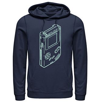 Men's Nintendo Gamer Boy Red Outline Tee