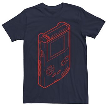 Men's Nintendo NES Controller Old School Player Tee