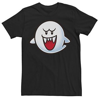 Men's Nintendo Super Mario Boo Face Tee