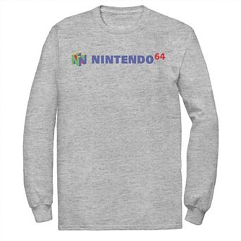 Men's Nintendo Classic Full N64 Logo Tee