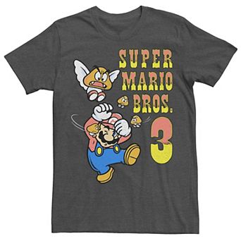 Men's Super Mario 3 Flying Goombas Tee