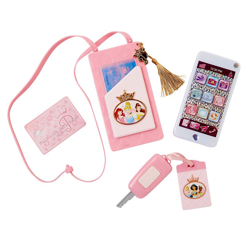 Disney Princess Style Collection On-the-Go Play Phone Set, Pink