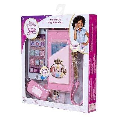 Disney Princess Style Collection On-the-Go Play Phone Set
