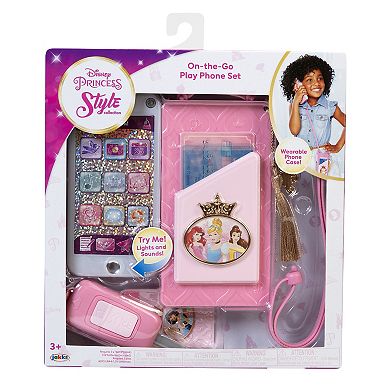 Disney Princess Style Collection On-the-Go Play Phone Set