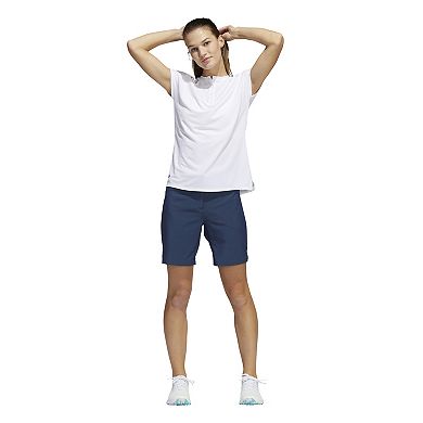 Women's adidas Midrise Twill Golf Shorts