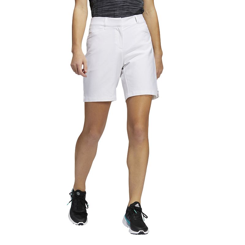 61178566 Womens adidas Midrise Twill Golf Shorts, Size: 4,  sku 61178566