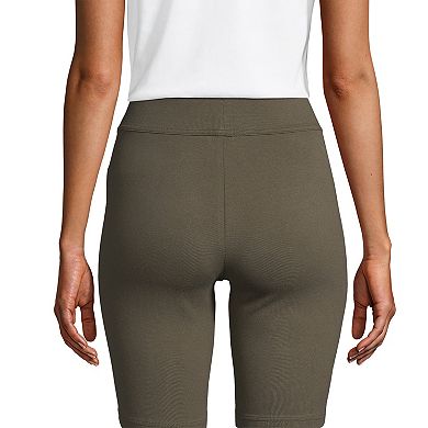 Women's Lands' End Starfish High-Rise Bike Shorts