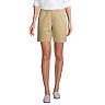 Women's Lands' End Pull-On Chino Shorts