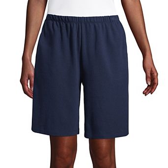 Women's Lands' End Sport Knit Pull-On Shorts