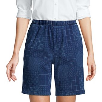 Women's Lands' End Sport Knit Pull-On Shorts