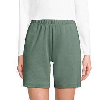 Women's Lands' End Sport Knit Pull-On Shorts