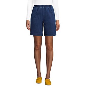 Women's Lands' End Sport Knit Pull-On Shorts