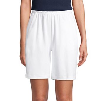 Women's Lands' End Sport Knit Pull-On Shorts