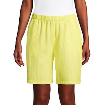 Women's Lands' End Sport Knit Pull-On Shorts
