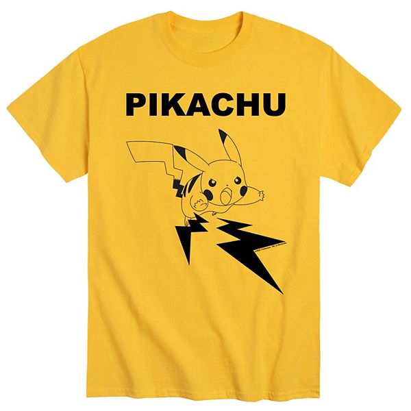 Men's Pokemon Pikachu Engaged Tee