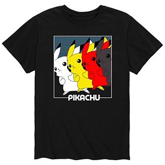 Men's Pokemon Pikachu Tracers Tee