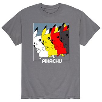 Men's Pokemon Pikachu Tracers Tee