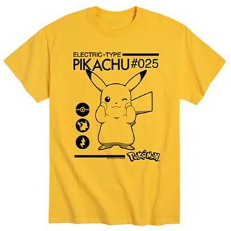 Men's Pokemon Electric Tee