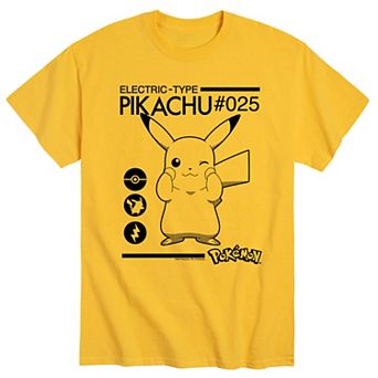 Men's Pokemon Electric Tee