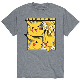 Men's Pokemon Pika Poses Tee