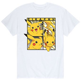 Men's Pokemon Pika Poses Tee