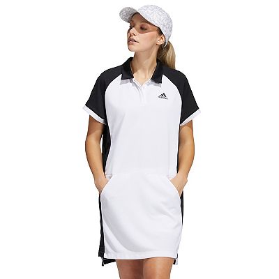 NEW Adidas Women’s Colorblock Golf on sale Dress with Bike Shorts NWT SEALED