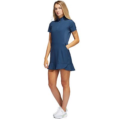 adidas women's short sleeve primeblue golf dress adidas Girls' Sport Dress Royal Blue XL Kids - Kids Golf Skirts & Dresses