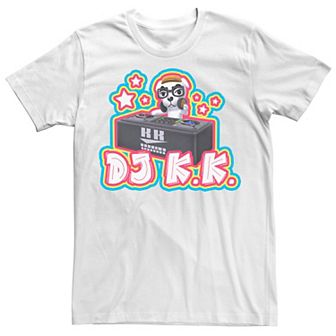 Men's Animal Crossing DJ K.K. Graphic Tee