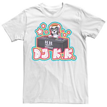 Men's Animal Crossing DJ K.K. Graphic Tee