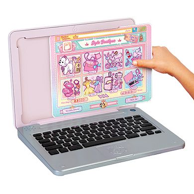 Disney Princess Style Collection Play Click & Swap Laptop