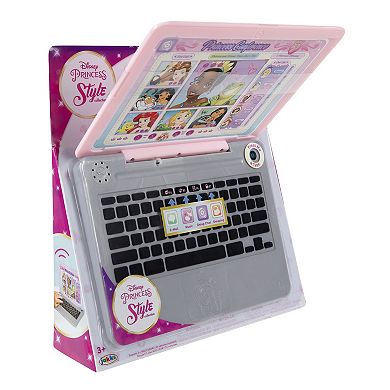 Disney Princess Style Collection Play Click & Swap Laptop