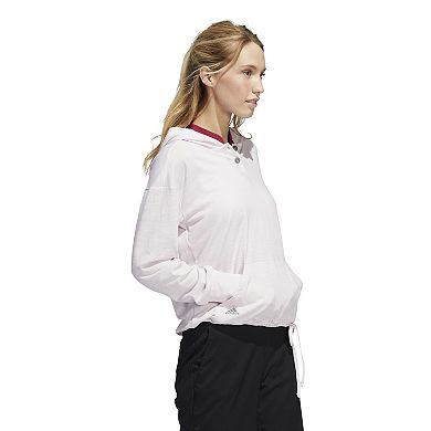 Women's adidas Essentials Slubbed Golf Hoodie