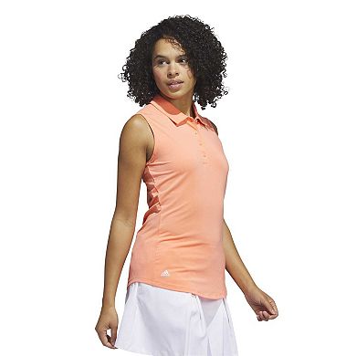 Women's adidas Ultimate365 Sleeveless Golf Polo