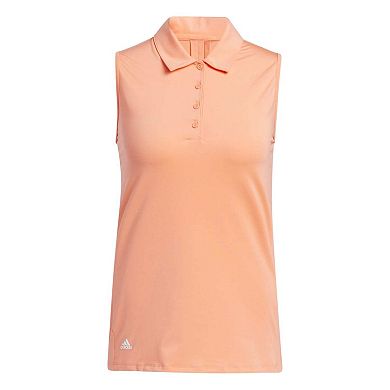 Women's adidas Ultimate365 Sleeveless Golf Polo