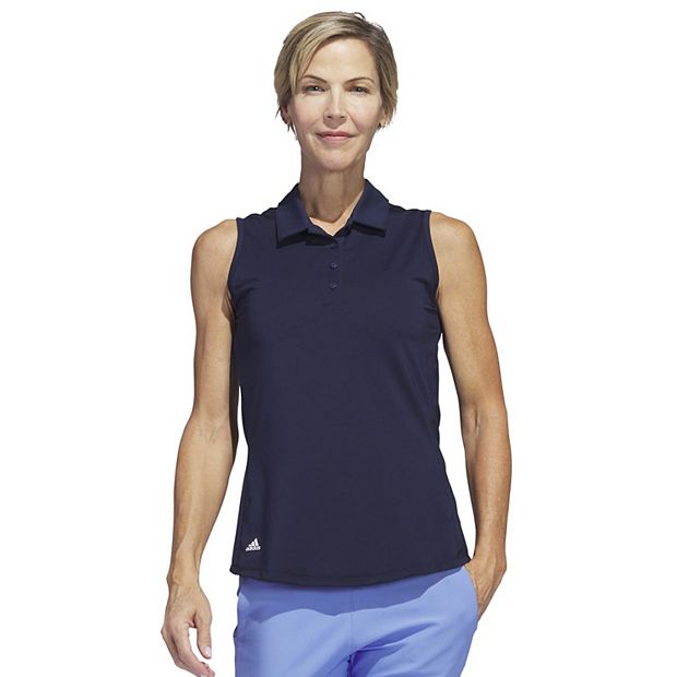 Adidas golf women's ultimate 365 store sleeveless polo