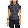 Women's adidas Space-Dyed Polo Shirt