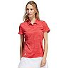 Women's adidas Space-Dyed Polo Shirt