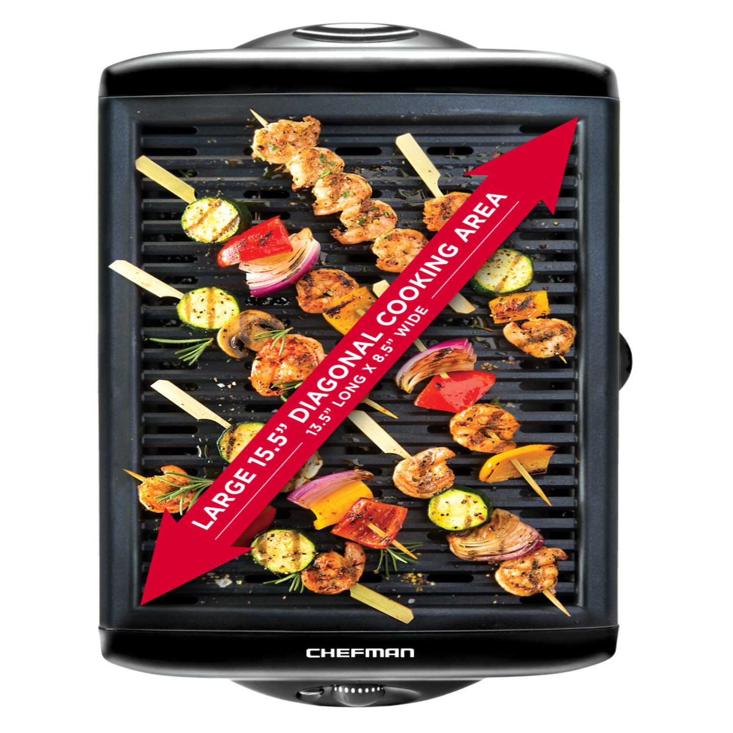 Chefman Indoor Smokeless Grill