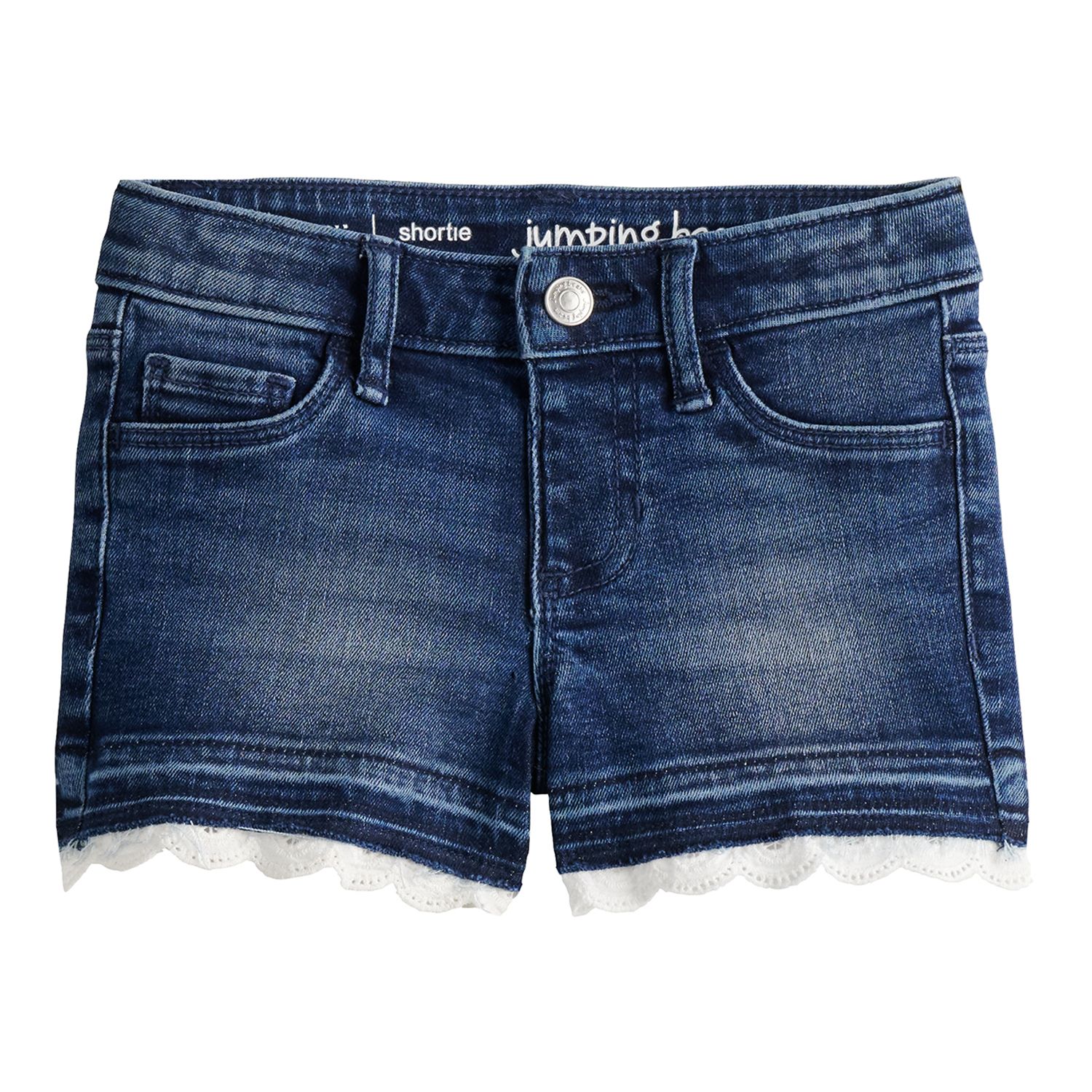 denim shorts girls