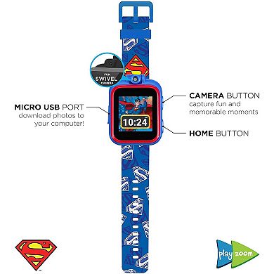 iTouch PlayZoom 2 Kids' Superman Smart Watch
