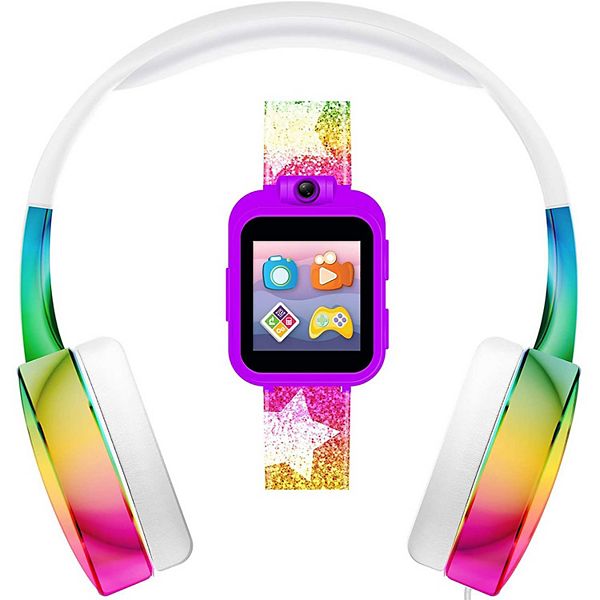 playzoom kids smartwatch with headphones