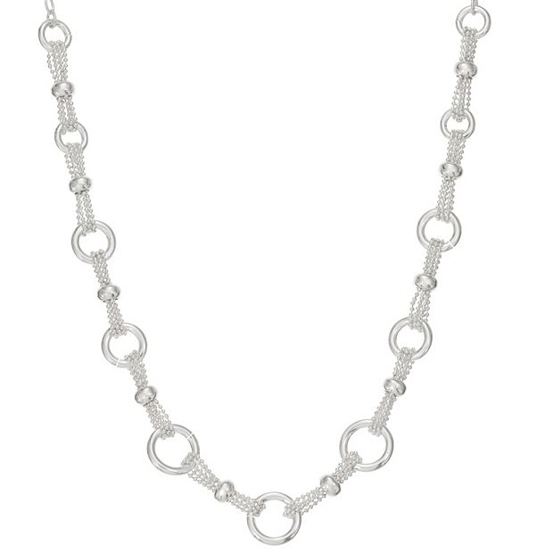 Kohls hot sale silver chain