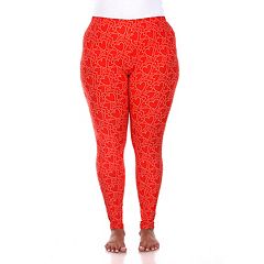 Kohls shop red leggings