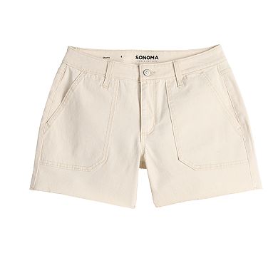 Women's Sonoma Goods For Life® High-Waist 5" Jean Shorts