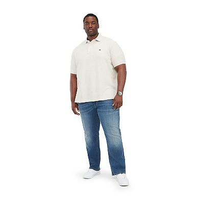 Big & Tall Tommy Hilfiger Custom-Fit Performance Moisture-Wicking Polo