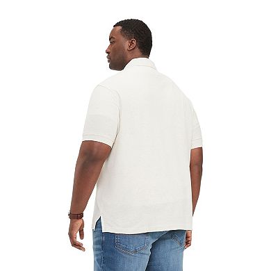 Big & Tall Tommy Hilfiger Custom-Fit Performance Moisture-Wicking Polo