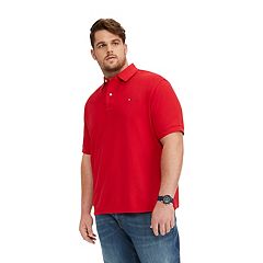 Tommy Hilfiger Red-Maroon Polo Shirt, Men's Fashion, Tops & Sets