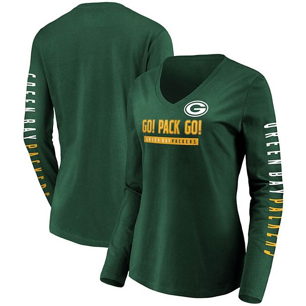 Nike Fashion (NFL Green Bay Packers) Women's 3/4-Sleeve T-Shirt. Nike.com