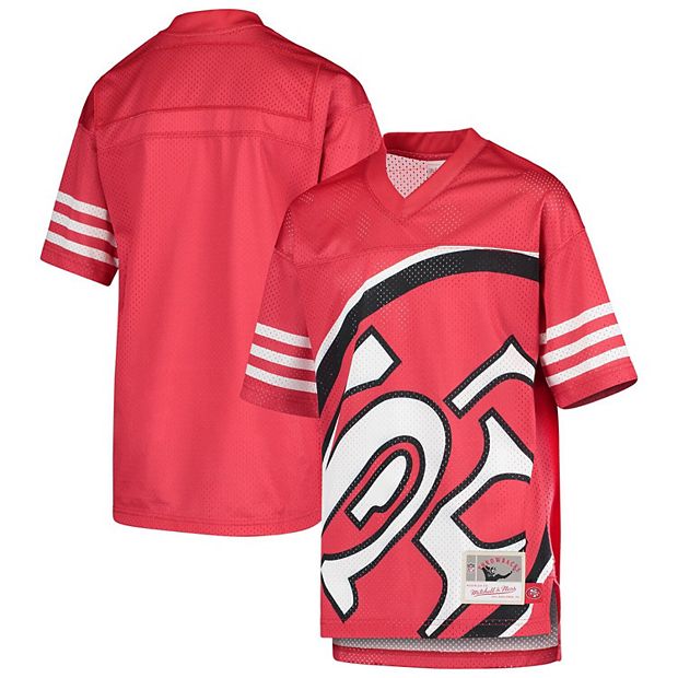 San Francisco 49Ers Mitchell & Ness Short Sleeve Fleece Hoodie